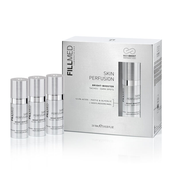 Fillmed Skin Perfusion Bright Booster Serum 3 x 10 ML