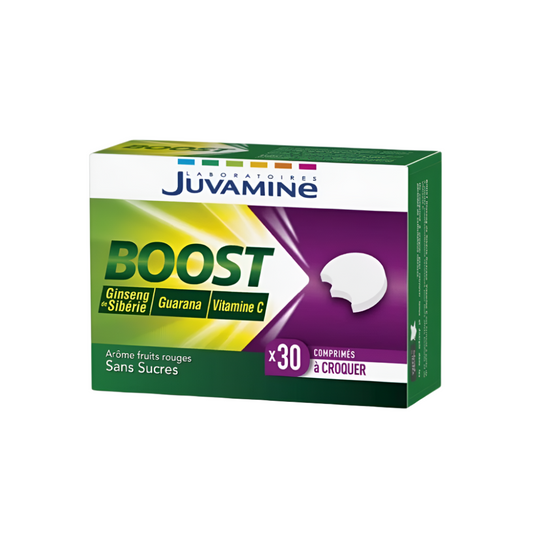 Juvamine Boost - 30 Chewable Tablets