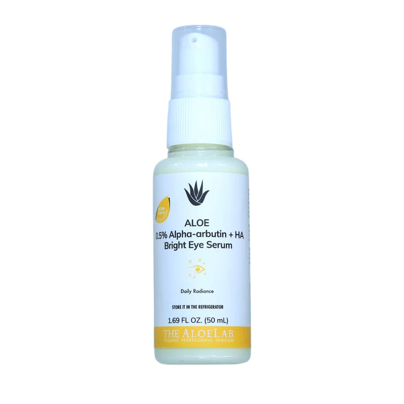 The Aloelab, Aloe 0.5% Alpha-Arbutin +HA Bright Eye Serum 50 ML