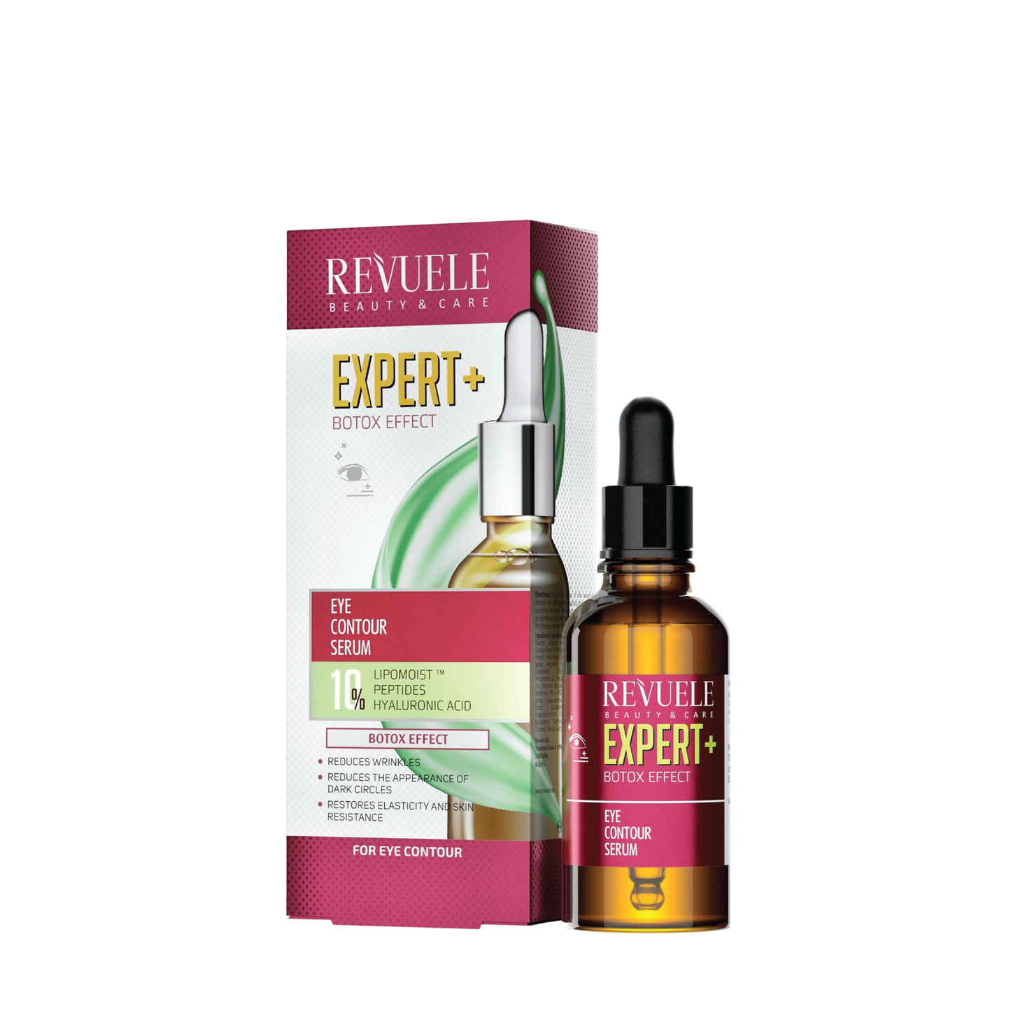 Revuele Expert + Botox Effect Eye Contour Serum 30 ML