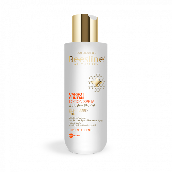 Beesline Carrot Suntan Lotion Spf 15