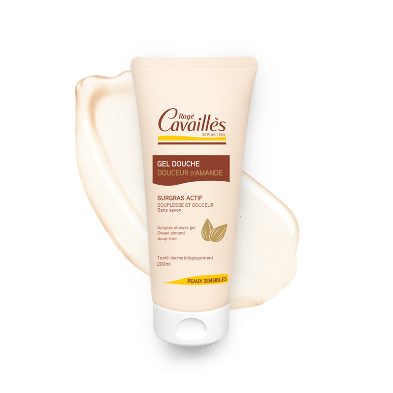 Rogé Cavaillès Active Surgras Shower Gel Sweet Almond-200ML