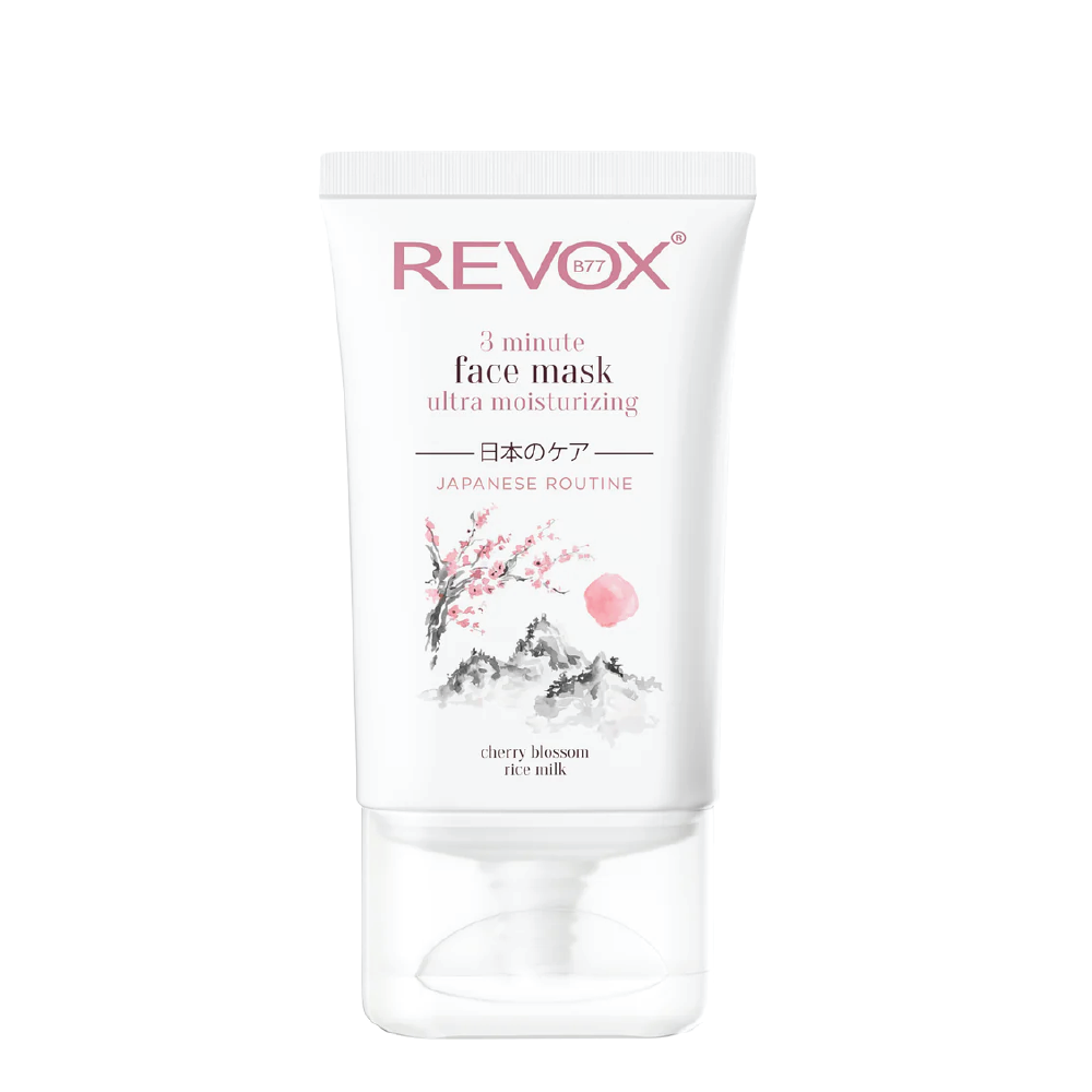 Revox B77 - JAPANESE ROUTINE Face Mask 3 Minute Ultra Moisturizing 30 ML