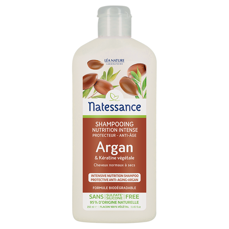 Natessance Intense Nourishing Argan Shampoo 250mL