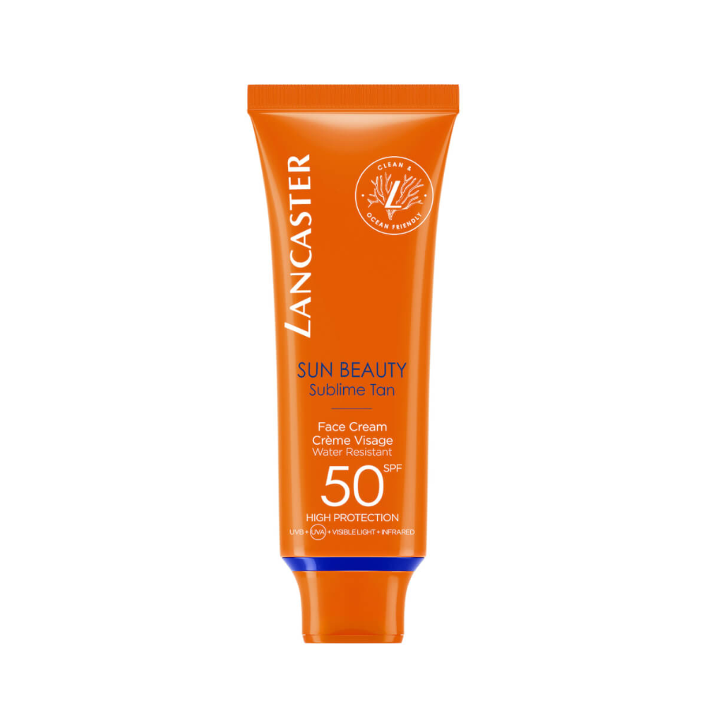Lancaster Sun Beauty Face Cream SPF50 - 50 ML