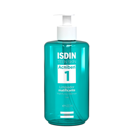 Isdin Acniben 1 - Mattifying Cleanser Gel 400 ML