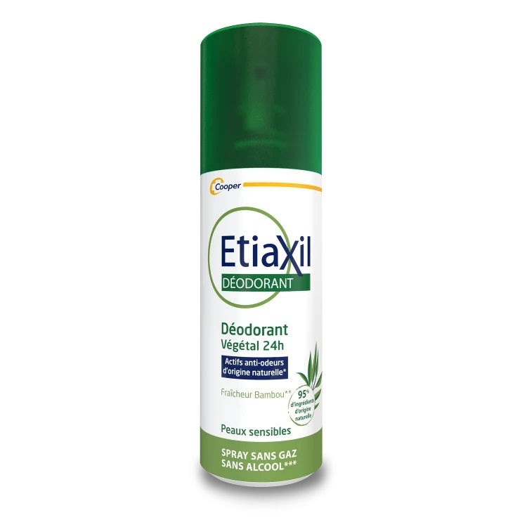 Etiaxil Deodorant Vegetal – Spray Without Gas 100 ML