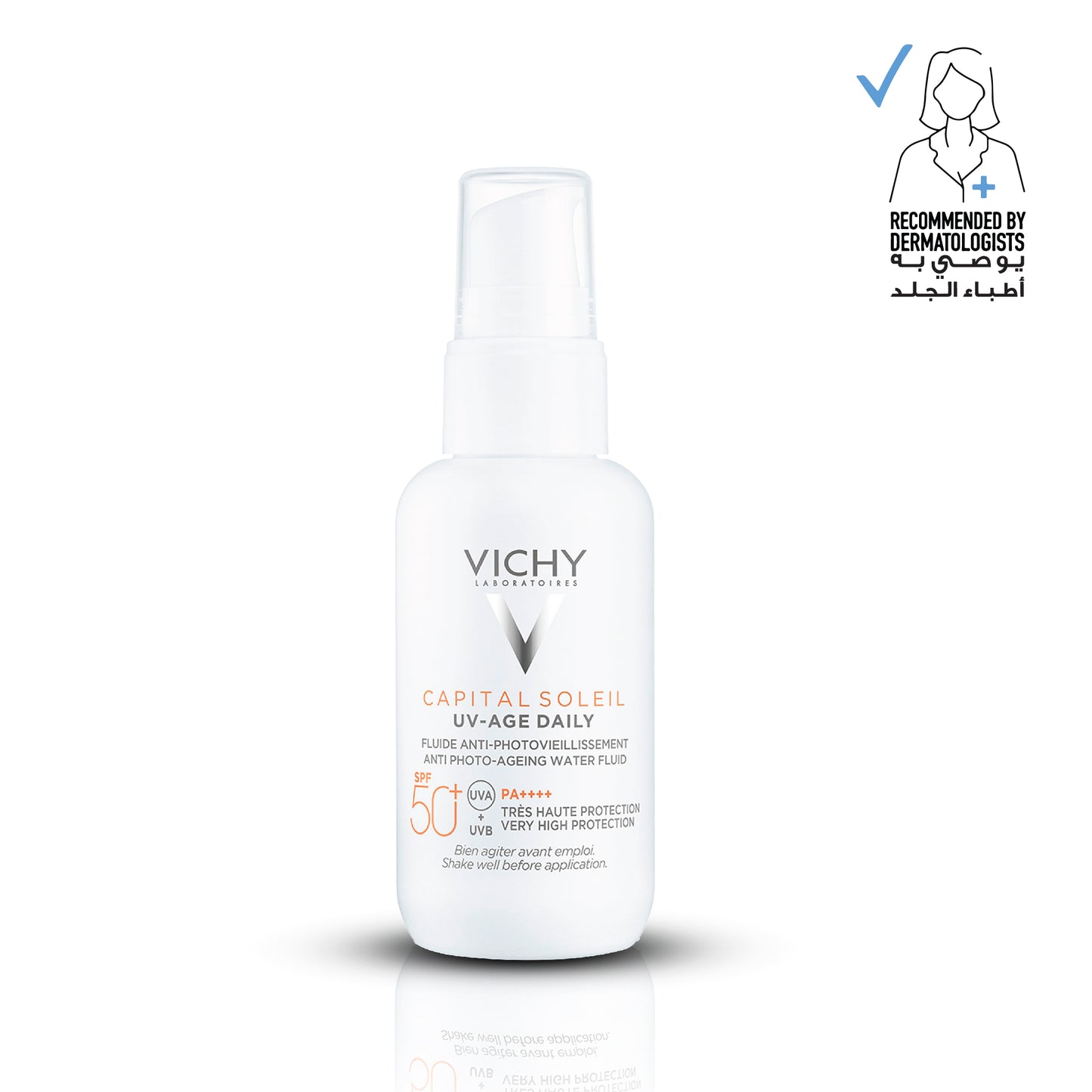 Vichy Capital Soleil UV - Anti Ageing Sunscreen SPF 50+ 40ml