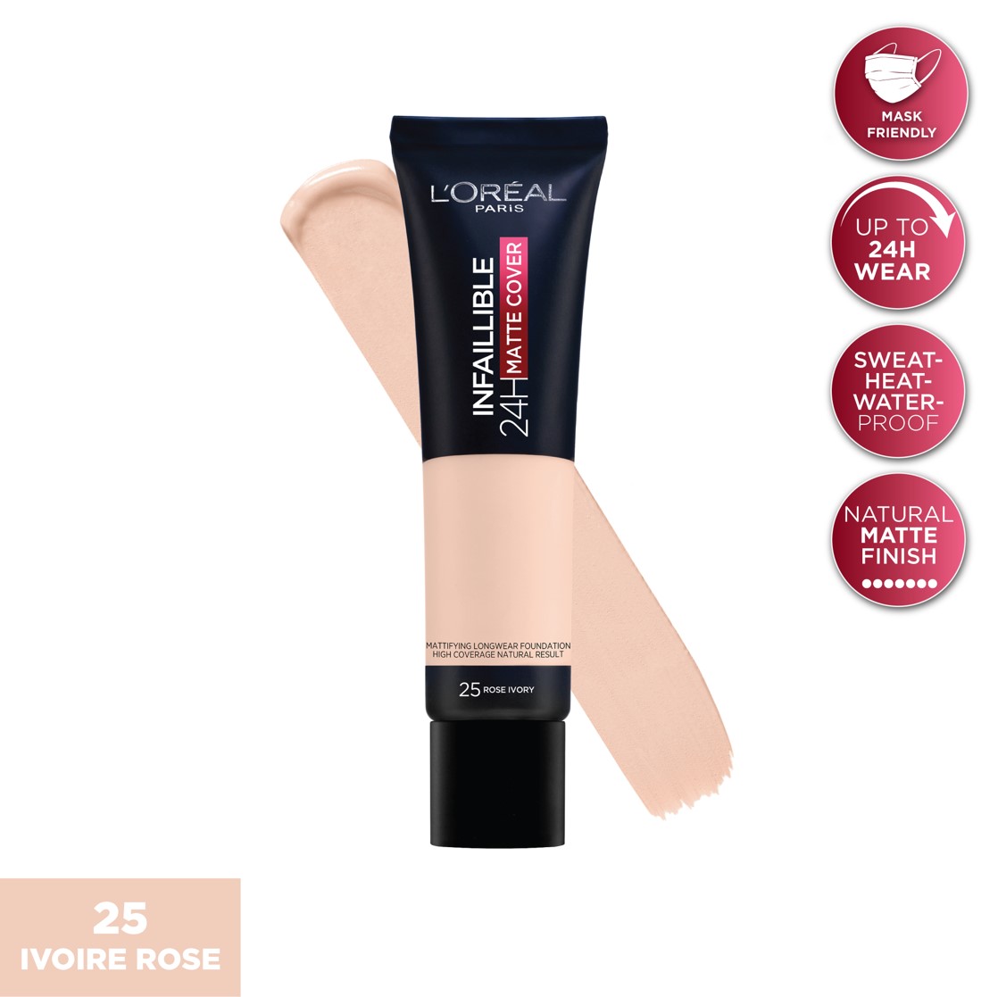 L'Oréal Paris Infaillible 32H Matte Cover Foundation