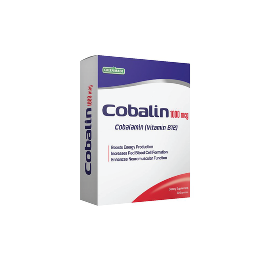 Green Made Cobalin 30 Capsules
