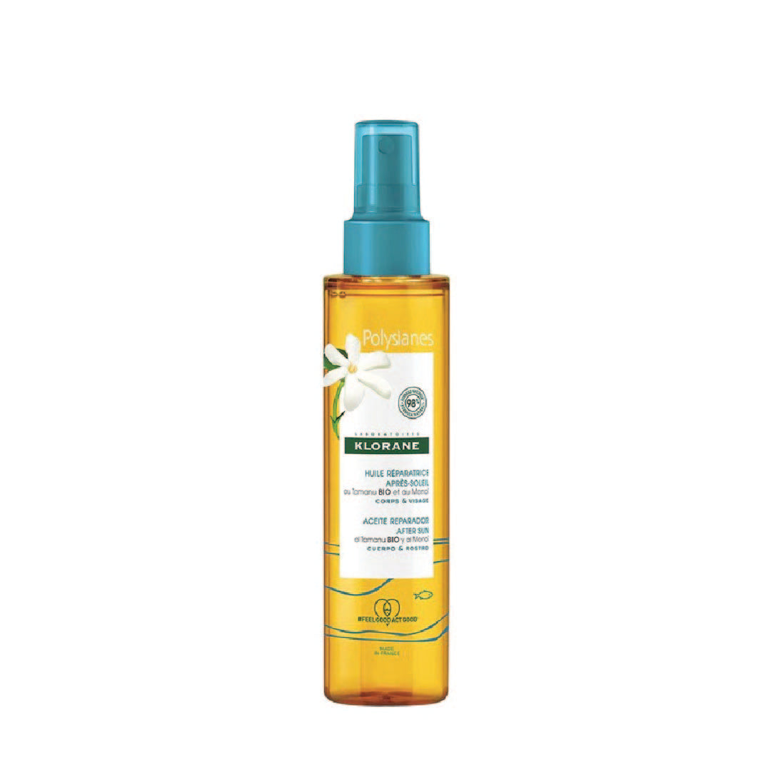 Klorane Polysianes After-Sun Repair Oil for Body and Face 150ML
