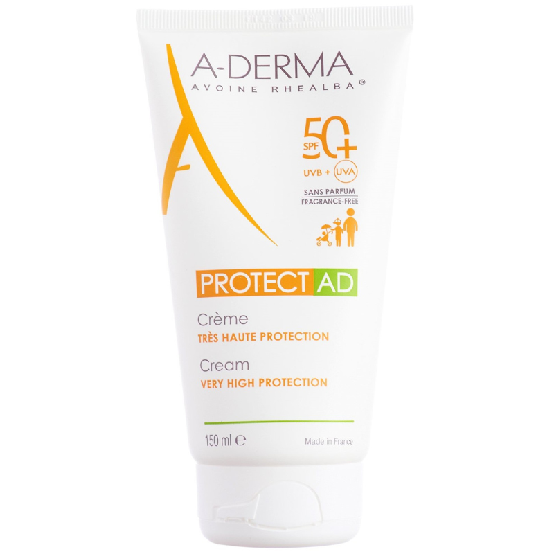 A-Derma Protect Ad Cream Spf 50+ 150 ML