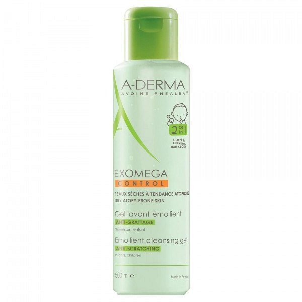 A-Derma Exomega Control Gel 2 in 1