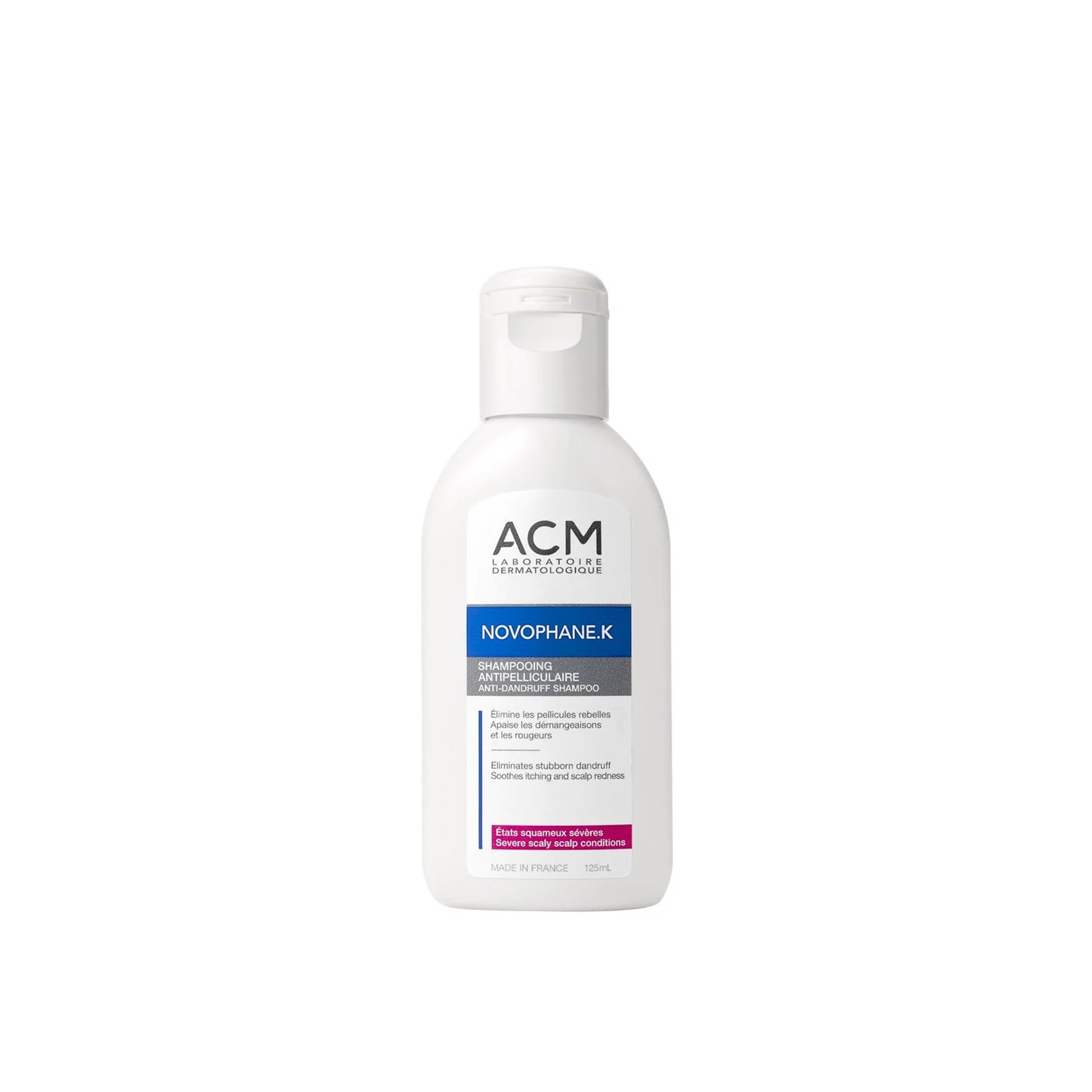 ACM Novophane K Anti‑Dandruff Shampoo 125 ML