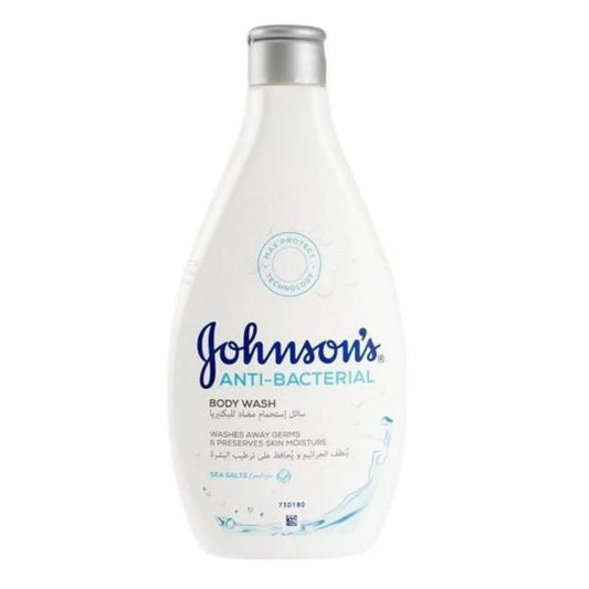 Johnson's Anti-Bacterial Sea Salt Body Wash