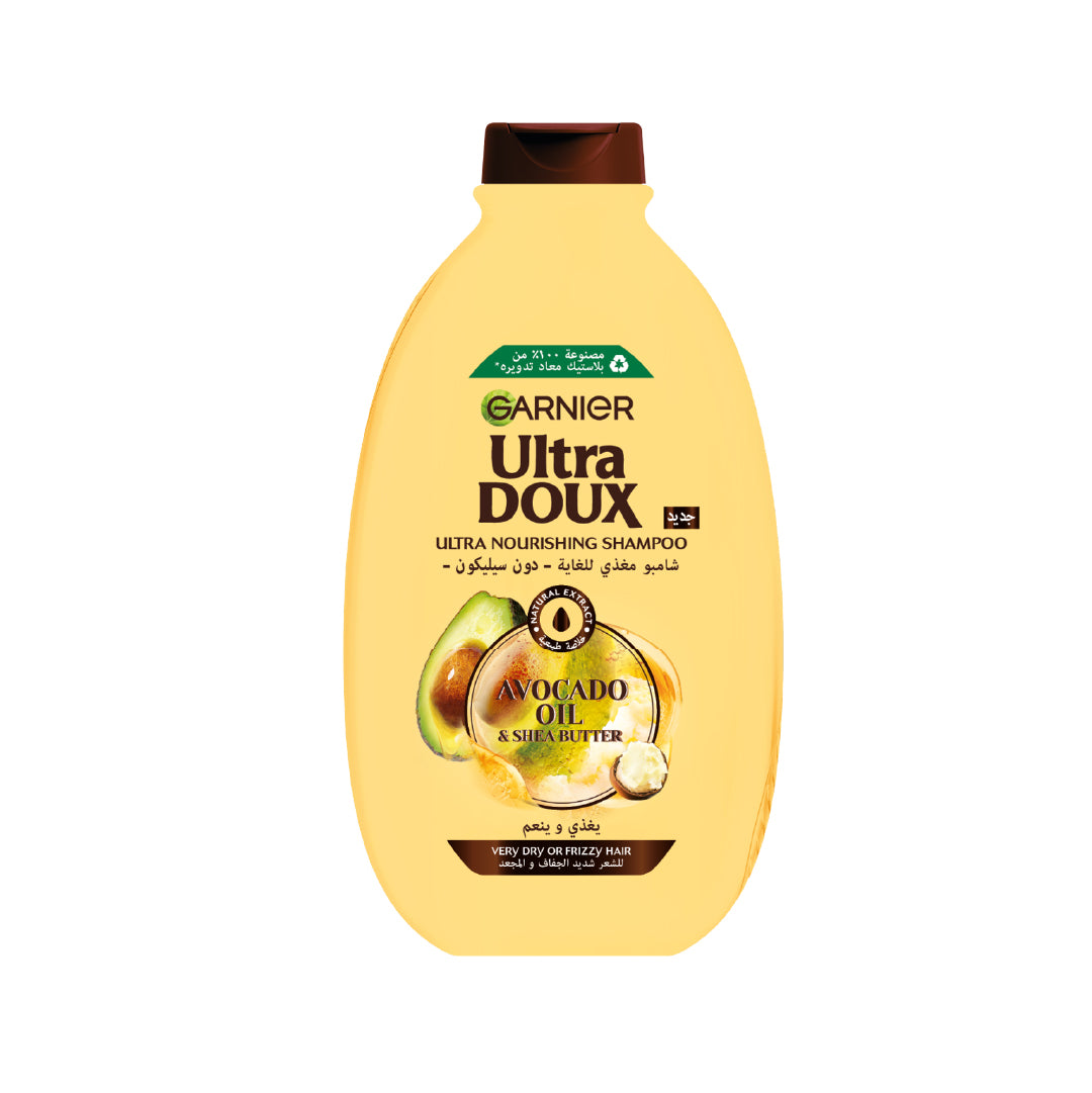 Ultra Doux Avocado & Shea Butter Shampoo