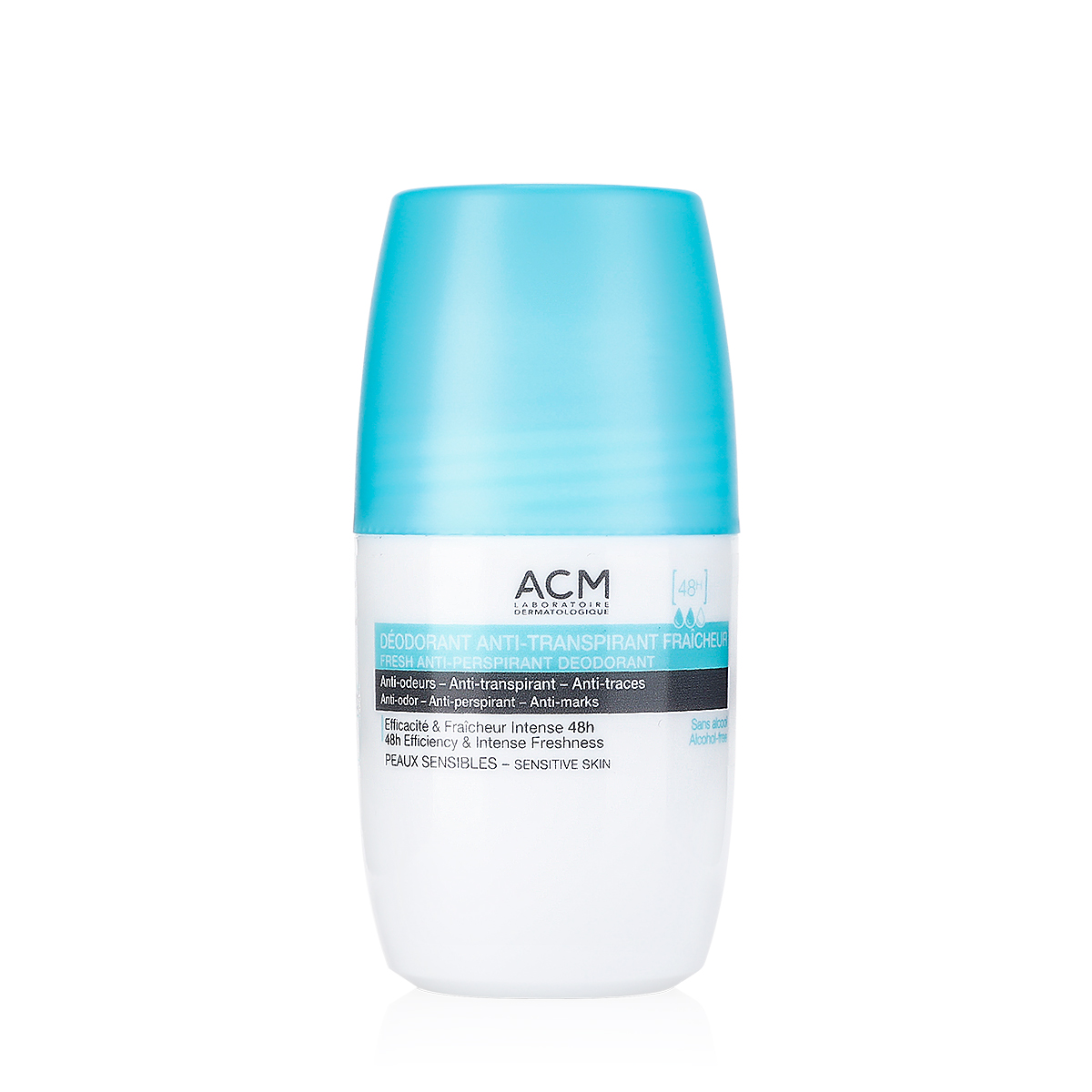 ACM Deodorant Roll-On Fresh Anti-Transpirant 48H-50ML