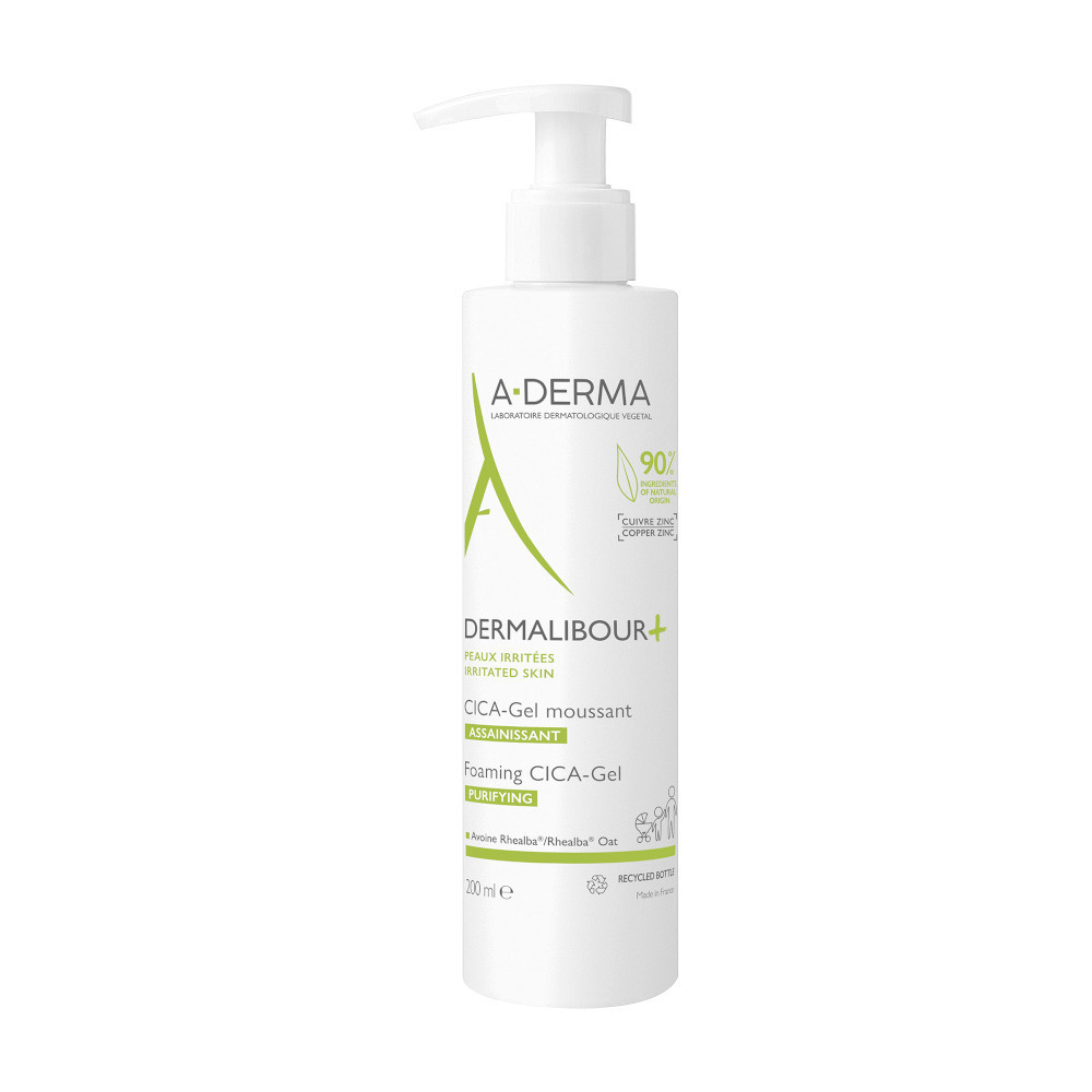 Aderma Dermalibour+ CICA-Sanitizing Foaming Gel 200ML