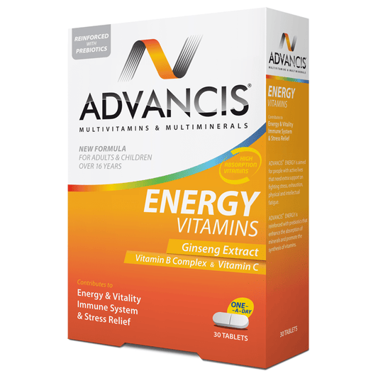 Advancis Energy Vitamins 30 Tablets
