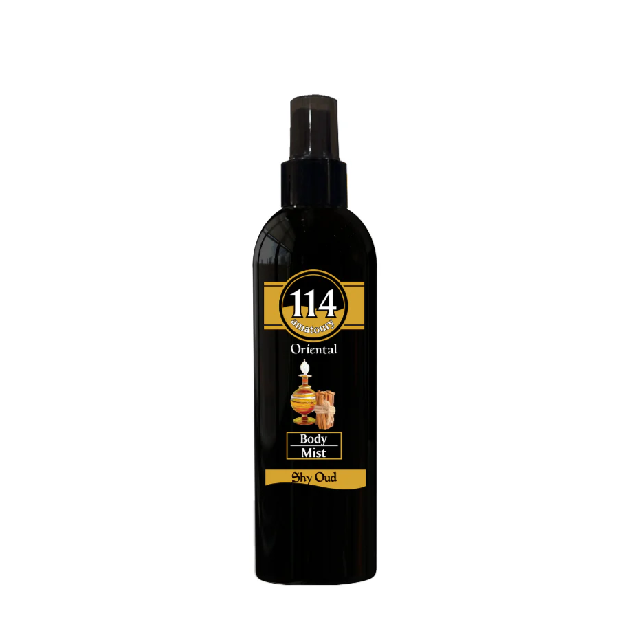 Amatoury Body Splash Shy Oud 280 ML
