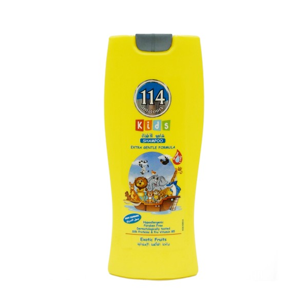 Amatoury Kids Shampoo - Exotic Fruits 400 ML