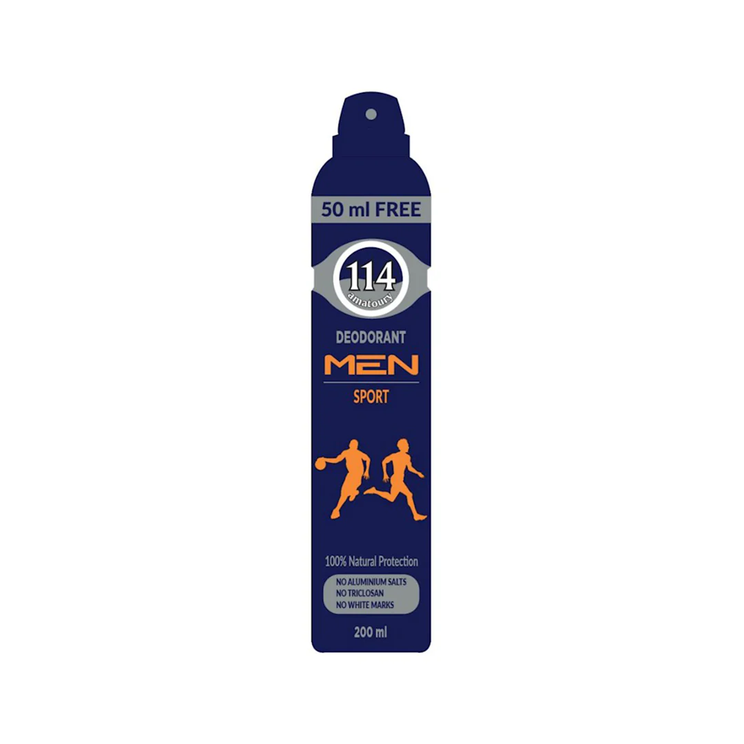 Amatoury Men Deodorant - Sport 200 ML