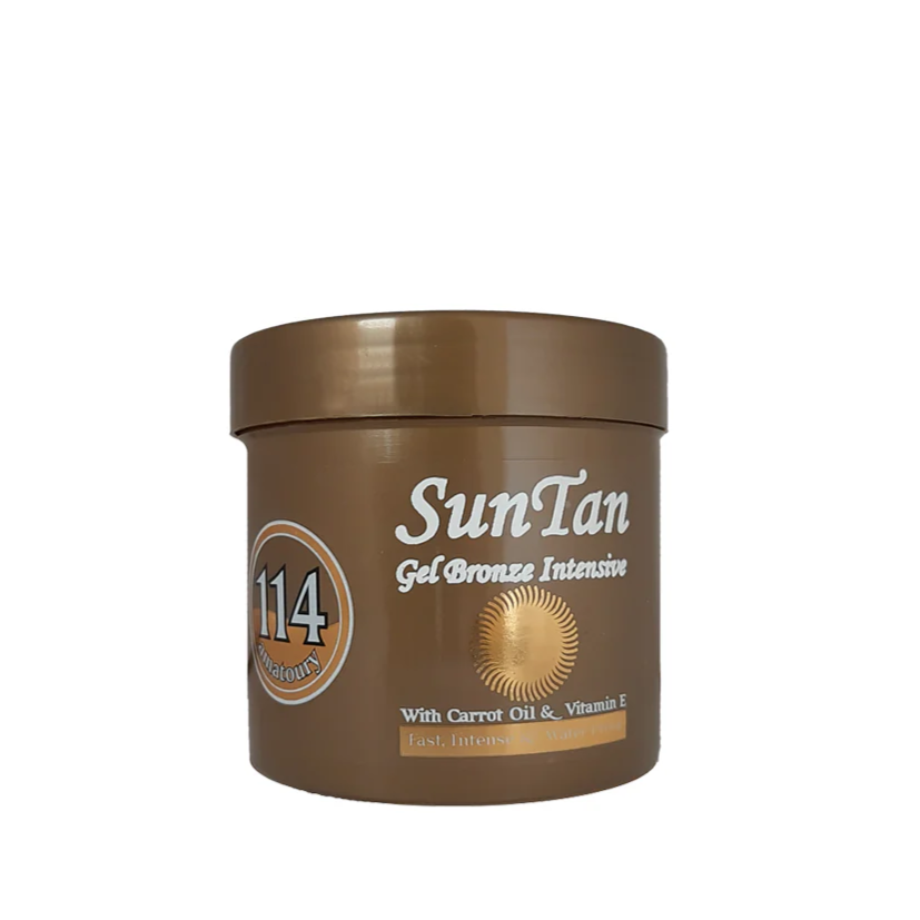 Amatoury Sun Tan Gel Bronze Intensive Jar 350 ML