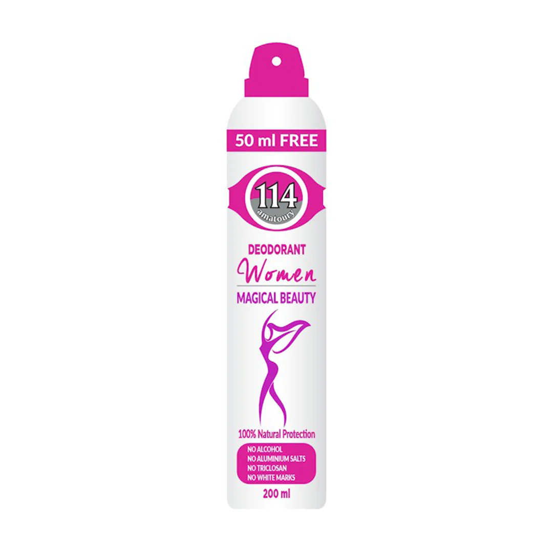 Amatoury Women Deodorant - Magical Beauty 200 ML