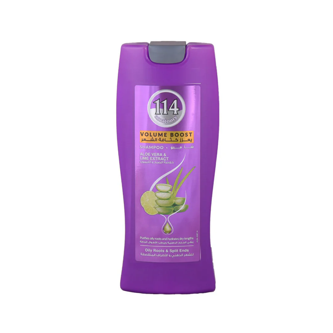 Amatoury Women Shampoo - Oily Roots & Split Ends 400 ML