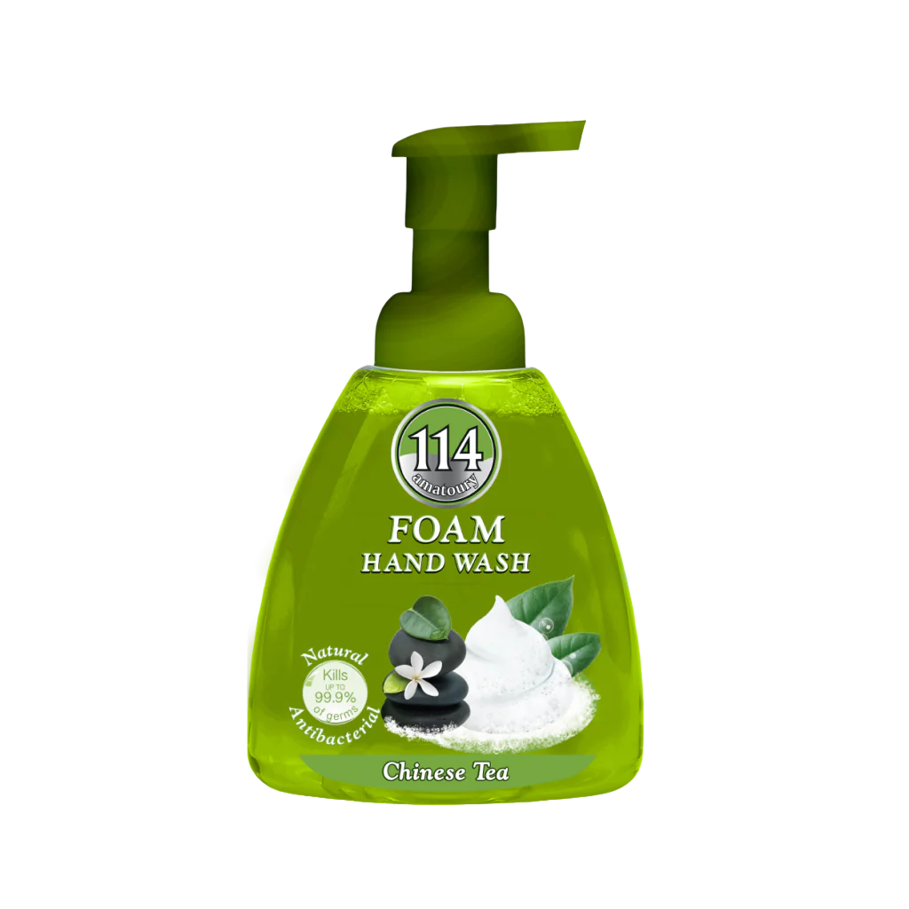 Amatoury Foam Hand Wash - Chinese Tea