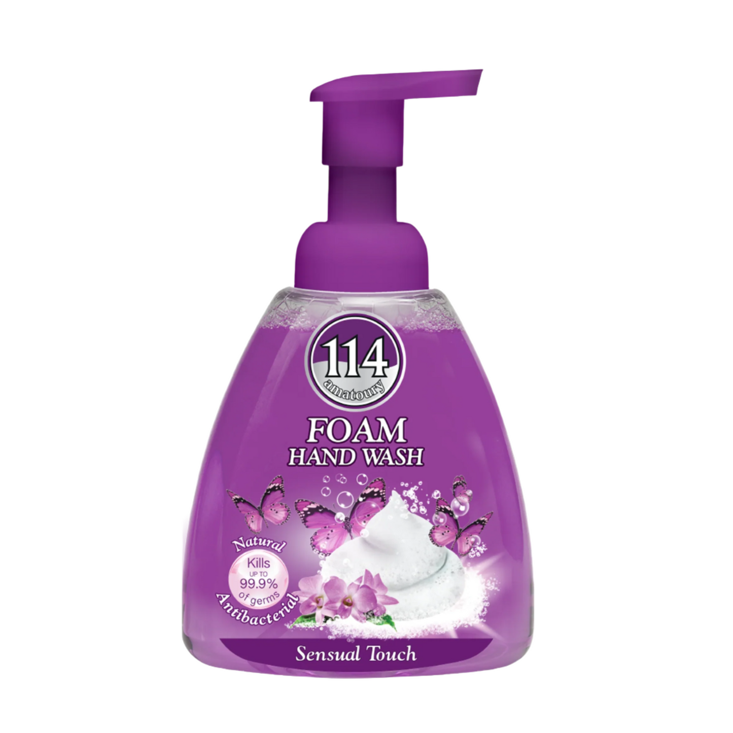 Amatoury Foam Hand Wash - Sensual Touch
