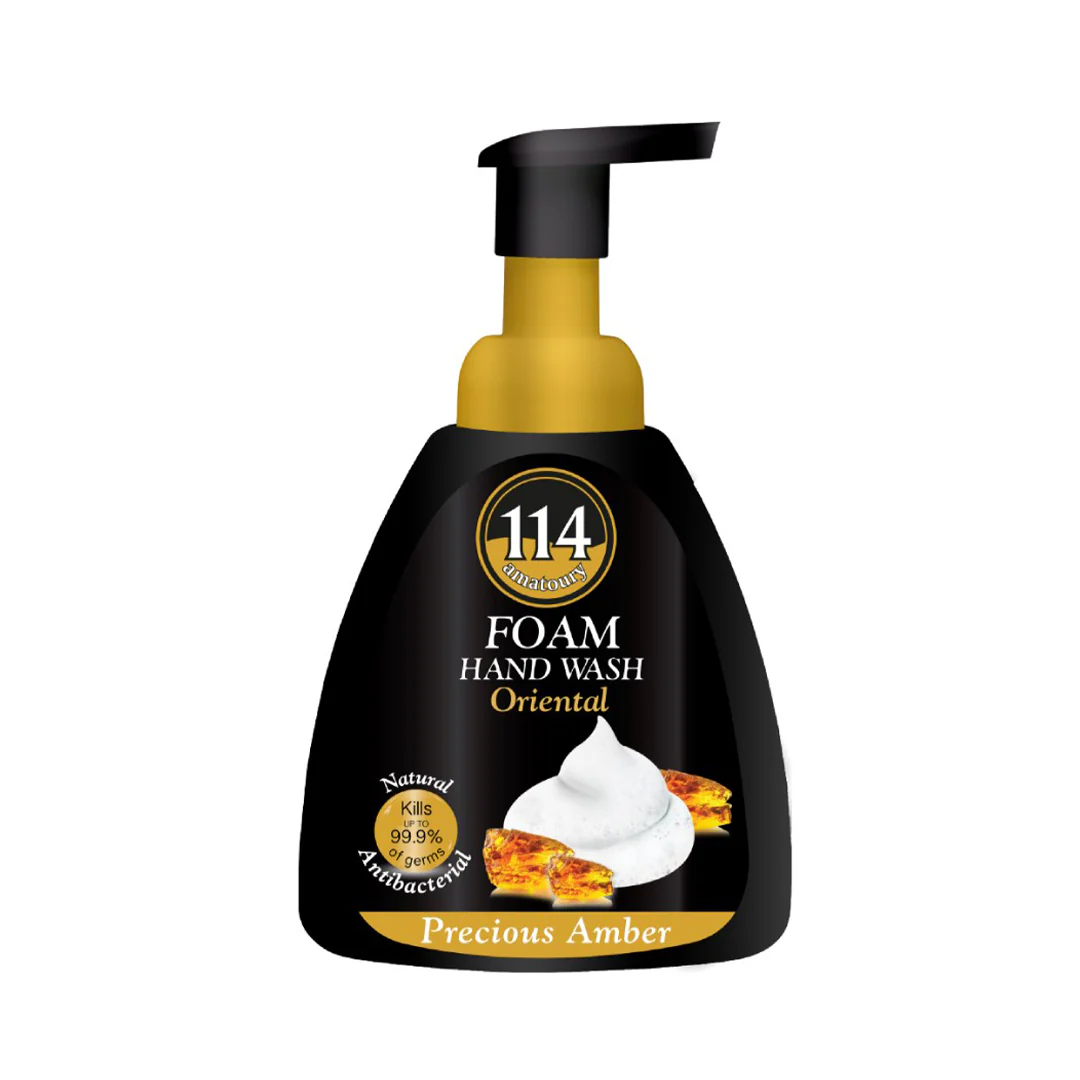 Amatoury Foam Hand Wash Oriental - Precious Amber