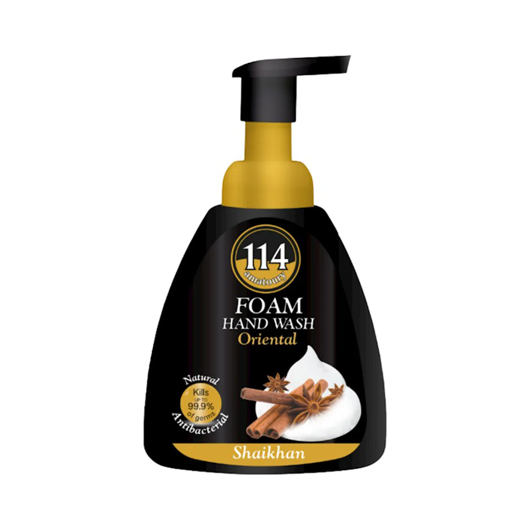 Amatoury Foam Hand Wash Oriental - Shaikhan
