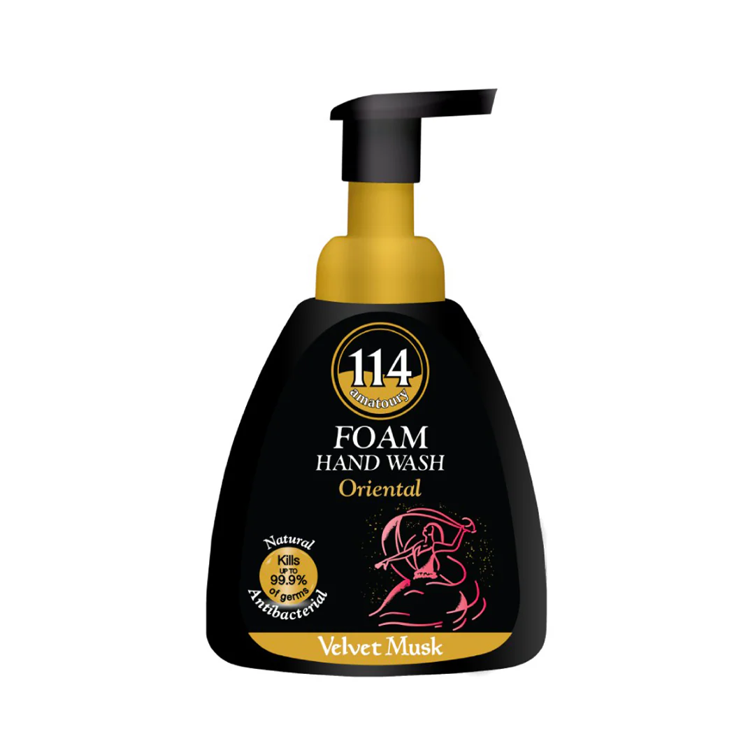 Amatoury Foam Hand Wash Oriental - Velvet Musk