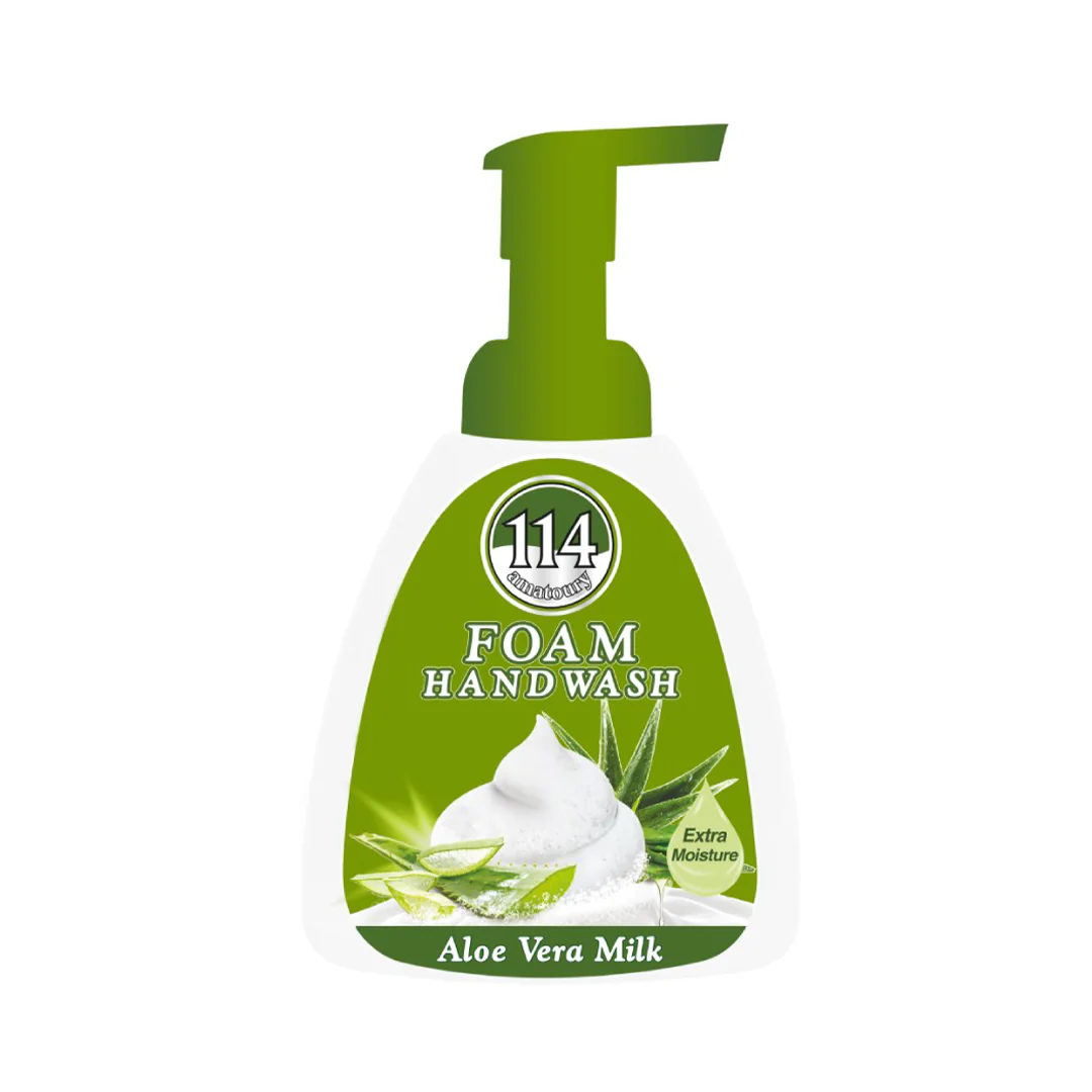 Amatoury Hand Wash Milk - Aloe Vera Milk