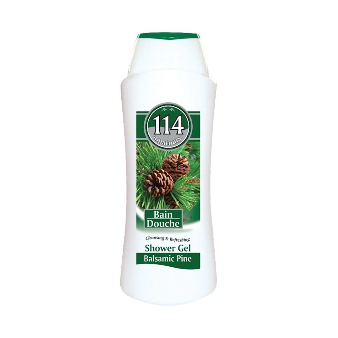 Amatoury Shower Gel - Balsamic Pine
