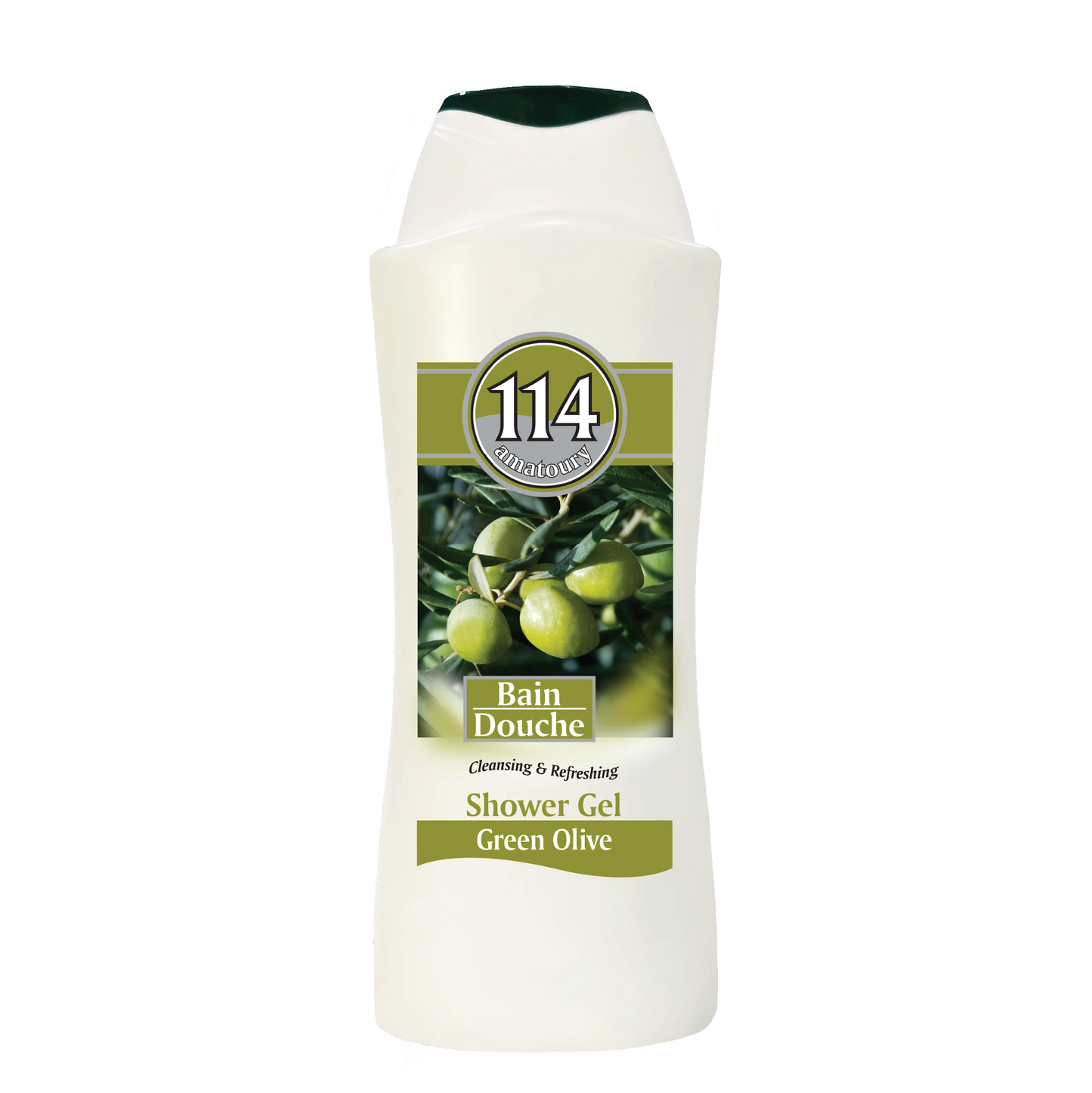Amatoury Shower Gel - Green Olive