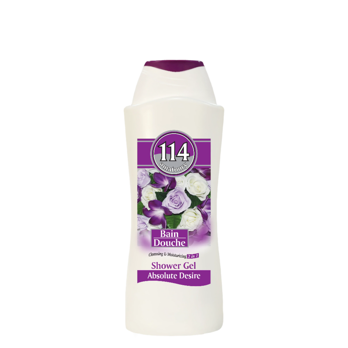 Amatoury Shower Gel 2 in 1 - Absolute Desire