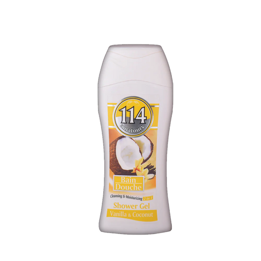Amatoury Shower Gel 2 in 1 - Vanilla & Coconut