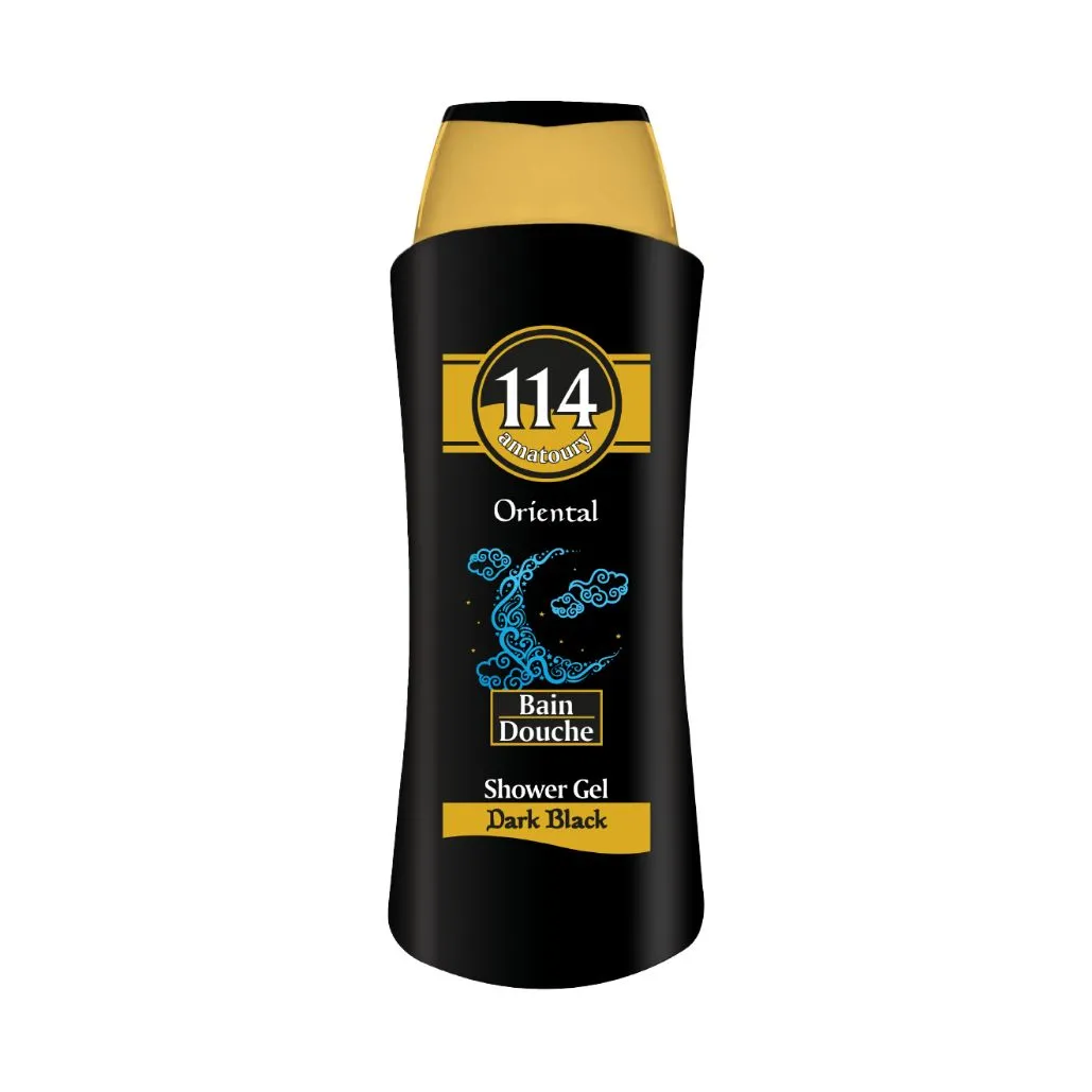 Amatoury Shower Gel Oriental - Dark Black