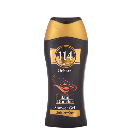 Amatoury Shower Gel Oriental - Gold Amber