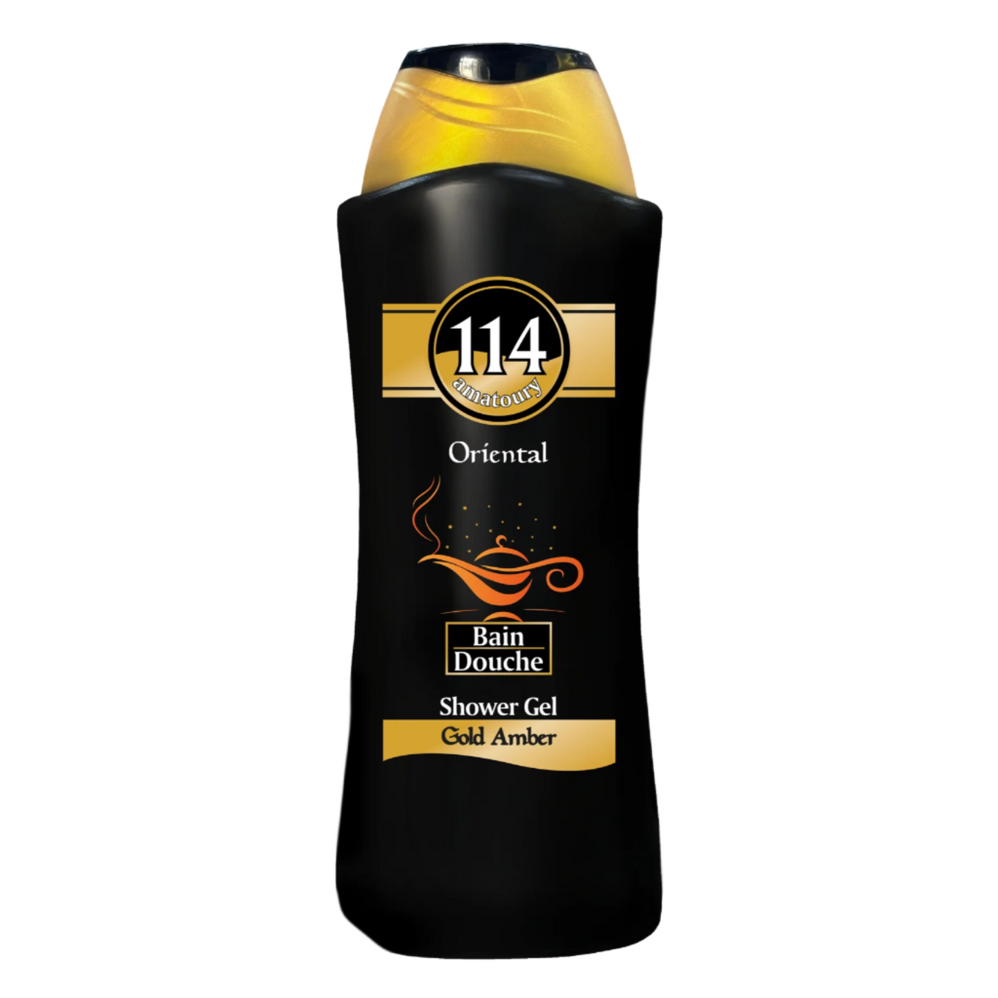 Amatoury Shower Gel Oriental - Gold Amber