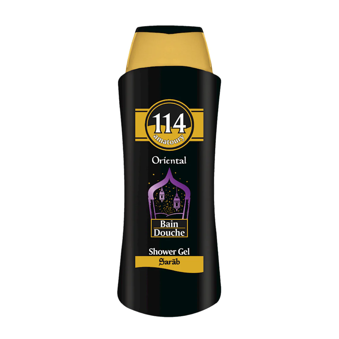 Amatoury Shower Gel Oriental - Sarab
