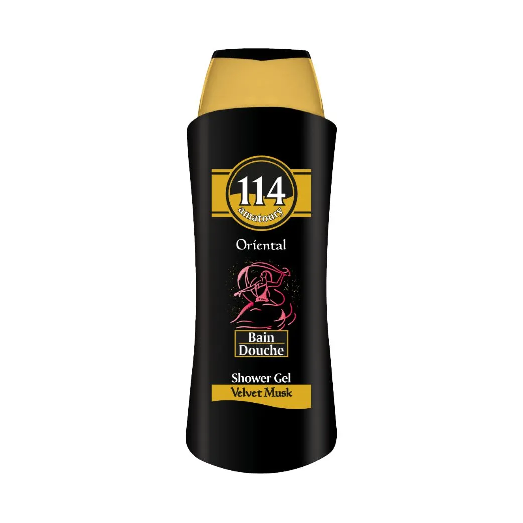 Amatoury Shower Gel Oriental - Velvet Musk