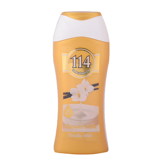 Amatoury Shower Milk - Vanilla Milk