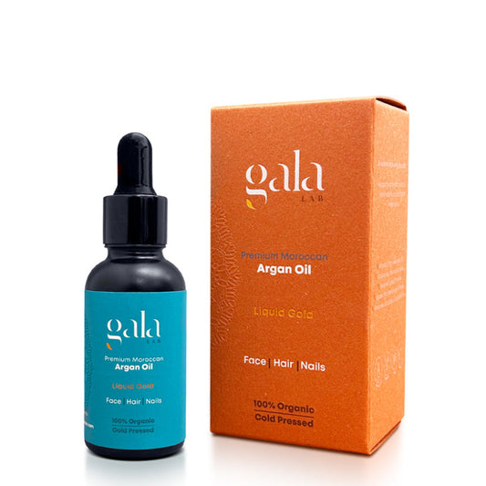 Gala Lab Premium Moroccan Argan Oil 100% Organic - 30 ML