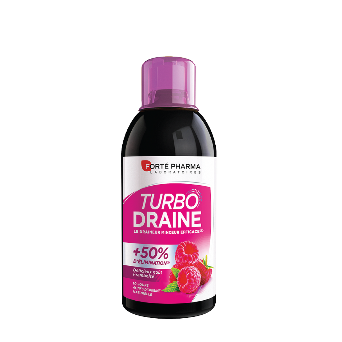 Forte Pharma TurboDraine Raspberry -500ml