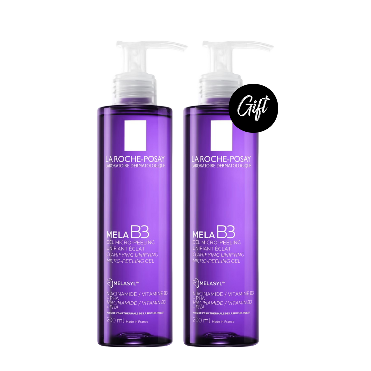 Buy 1 Get 1: La Roche-Posay Mela B3 Cleanser with Niacinamide 200 ML