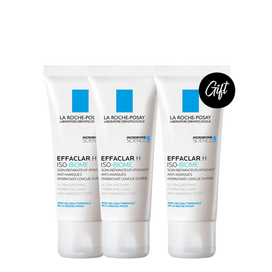 Buy 2 Get 1: La Roche-Posay Effaclar H Isobiome Moisturizing Cream 40 ML