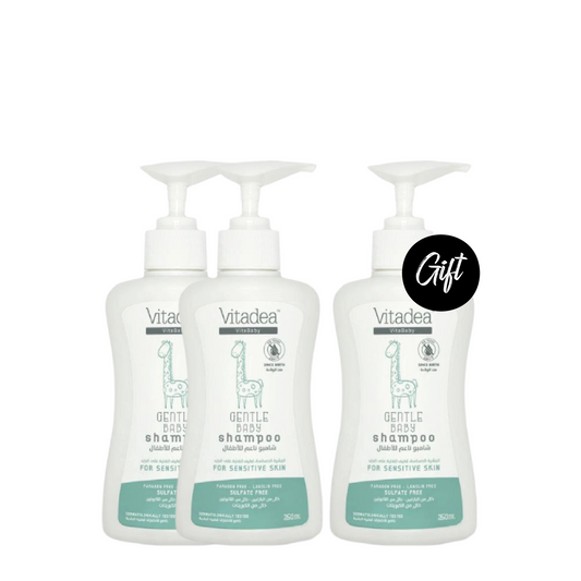 Buy 2 Get 1: Vitadea Gentle Baby Hair Shampoo 250 ML